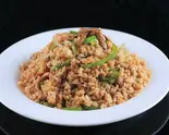 青椒肉丝炒饭 青椒肉絲チャーハン（四川料理 成都小吃）