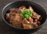 ハラミ＆中落ちカルビ丼200g（[こだわりの炭火炙り]ハラミ＆カルビ丼 一牛）