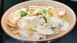 海鮮ラーメン（池上木片弁当）