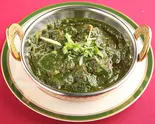 Mutton Spanich - マトンほうれん草(シディークパレス東京タワー店)