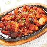 激辛タッカルビ매운 닭갈비（焼肉韓国料理 東大門）