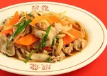 肉と玉ねぎ炒め（珉龍吹田店）