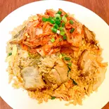 豚バラキムチ炒飯（中国家常菜 祥龍房）