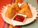 サモサ2P Samosa 2 Pieces（MAGIC MAHA CURRY）