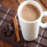 ホットミロ MILO NONG（ベトナム料理XUONG RONG QUAN）