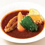 カマンベールポークカレー（スープカレー カムイ）