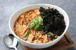 シビ辛豚カルビ岩海苔クッパ（韓国クッパとビビンバ 全州 下井草店）