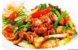 四川風回鍋肉（萬福来 赤塚店）