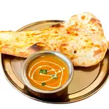 プレーンナンカレーセット（アジア料理SON’S KITCHEN）