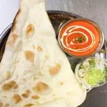 バターチキンカレーセット  Butter Chicken Curry Set（インドネパールレストラン）