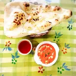 バターチキンカレーセット Butter Chicken Curry Set(Asian Dining Meat De 志村坂上)
