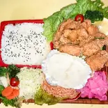 おろしからあげ弁当（てんこもり弁当湊川店）