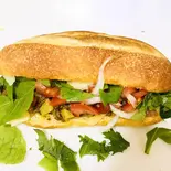 525とろけるチーズドライカレーサンドBánh mỳ cà ry khô phô mai tan（525 Banh my サンドイッチ＆coffee専門店）