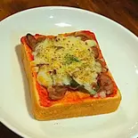 ピザトースト（カフェボンドストリート）