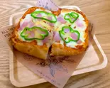 ピザトースト（JOY CAFE）
