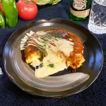 チーズインチーズお好み焼き Cheese in Cheese Okonomiyaki(おこのみやきBanBanハウス)