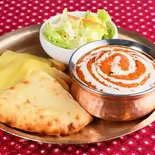 チーズナンセット Cheese Nan set（グムティー ヒル インド ネパール レストラン＆バー）
