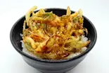 【ごはん大盛り無料】野菜かき揚げ丼（情熱食堂 川口青木店）