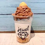 栗のモンブラン（Jewel クレープ・アイス専門店）