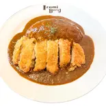 手仕込みモモチキンカツカリー（【menu限定価格商品あり】カリーWEST百名店2020 いずみバーグ 御幣島店）