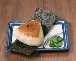 大きな焼きおにぎり あんだんすー（濱焼魚萬 おもろまち駅前店）