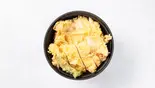 かしわ天丼（蕎麦切りくろ 大通本店）