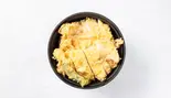 かしわ天丼（蕎麦切りくろ 北24条店）
