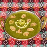 マッシュサグ(Mushroom Saag)（Boom Curry House）