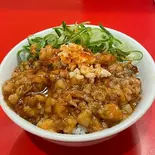 背脂めし(ラーメンエボシ鶴舞店)