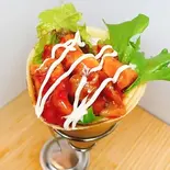 照り焼きチキンサラダ（クレープ オリバーくん）