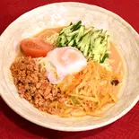冷やし担々麺（孫ちゃん上海焼き小籠包 高円寺店）