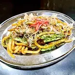焼うどん(ソース)（粉もんや 金ぞぅ）