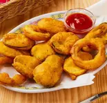 ミックス野菜パコダ Mixed Vegetable Pakora（インド料理 パナス）