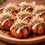 揚げたこ焼き 6個（ピザ＆ワッフル バスターズ (PIZZA＆WAFFLE BUSTERS)）