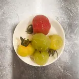 カラフルチェリーミニトマトのピクルス（熟成肉レストラン肉だけ）