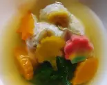 イトヨリと栗の蒸し物（海心）