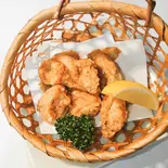 カエルの唐揚げ(ねぎぼうず)