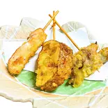 肉創作3種（串天ぷら酒場 親方）