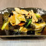 豚肉とキクラゲ炒め（和之味）