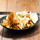秘伝のソース焼きそば(とりのすけ 日吉本町浜銀通り店)