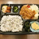 スタミナ焼き弁当（食事処さざなみ）
