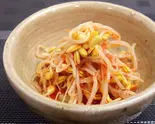 豆もやしのキムチ（焼肉まつやま）