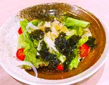 韓国風チョレギサラダ（餃子工房 ちびすけ 東心斎橋店）