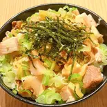 チャーシュー丼(並)200g（家系ラーメン 銀家宮の森店）
