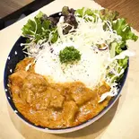 マッサマンカレーライス（タイカフェシムプリイベスト）