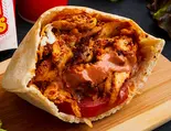 Doner kebab ドネルケバブ（モーゼスさんのケバブ 秋葉原駅前店）