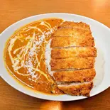 肩ロスのカツカレー(PorkShoulder KatuCurry)（ラミちゃんの台所水道橋店）