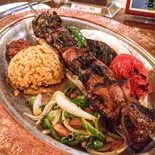 マトンセクワ Mutton Sekuwa（Green Leaf Indian Nepali Restaurant）