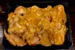 これぞマッチョ飯！筋肉喜ぶ！出汁薫るふわトロ親子丼！（対馬家）