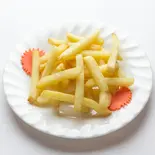 フライドポテト Fried Potato(本格インド料理 タージマハル)